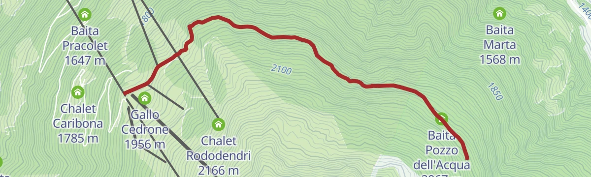 Stelvio Family Trek: Path of Purity - Bormio 2,000